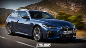 2020 BMW 4-Series ShootingBrake by X-Tomi Design